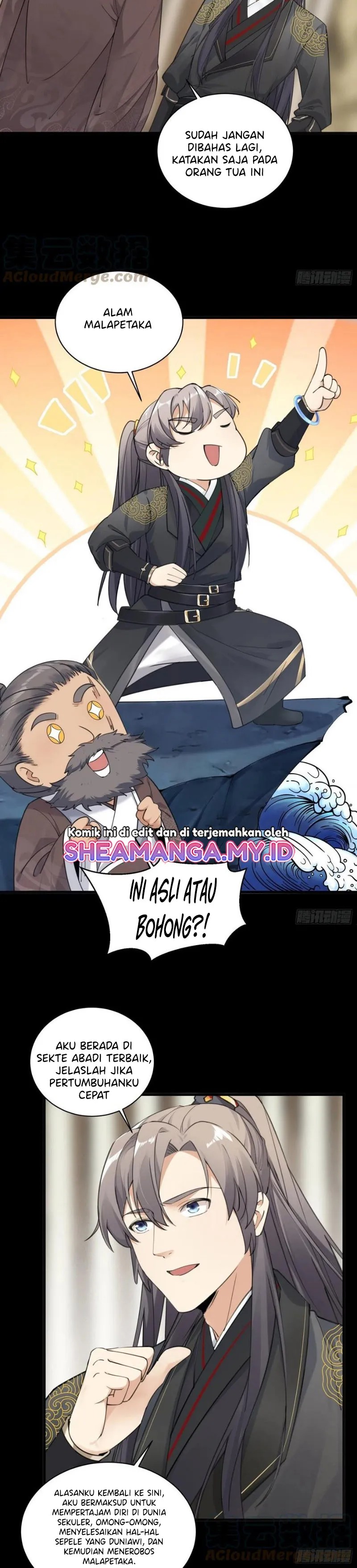 Cultivating Immortals With Rich Women Chapter 69 Bahasa Indonesia