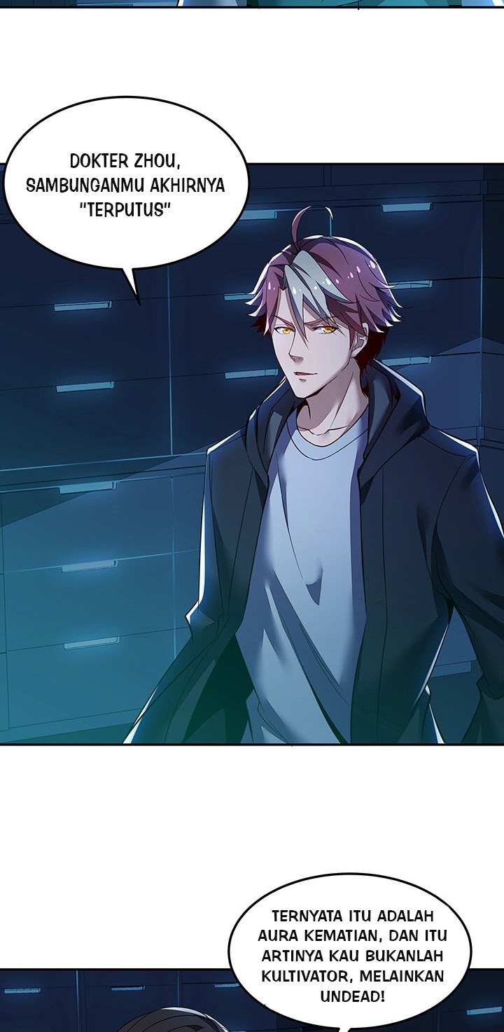 Cultivation Record Of The Undead King (Undead King’s Immortal Cultivation) chapter 21