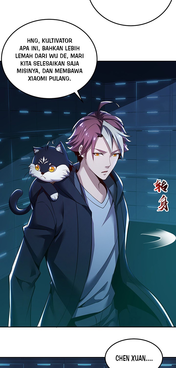 Cultivation Record Of The Undead King (Undead King’s Immortal Cultivation) chapter 21