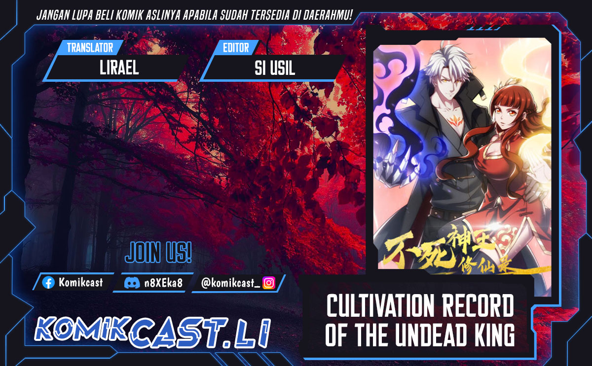 Cultivation Record Of The Undead King (Undead King’s Immortal Cultivation) chapter 52