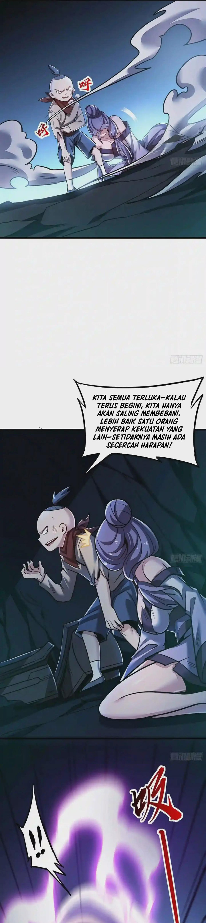 Cultivation Record Of The Undead King (Undead King’s Immortal Cultivation) chapter 52