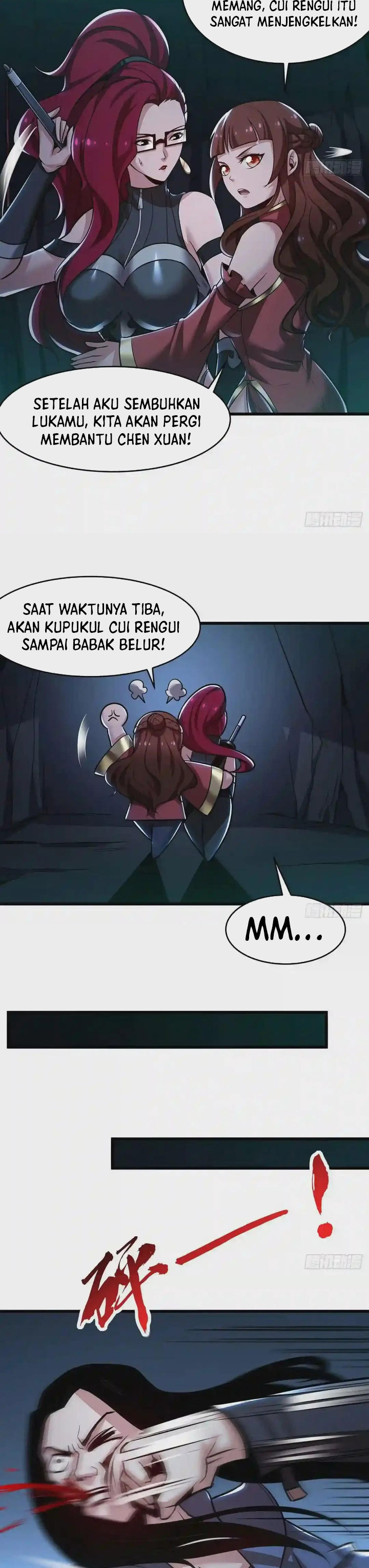Cultivation Record Of The Undead King (Undead King’s Immortal Cultivation) chapter 52