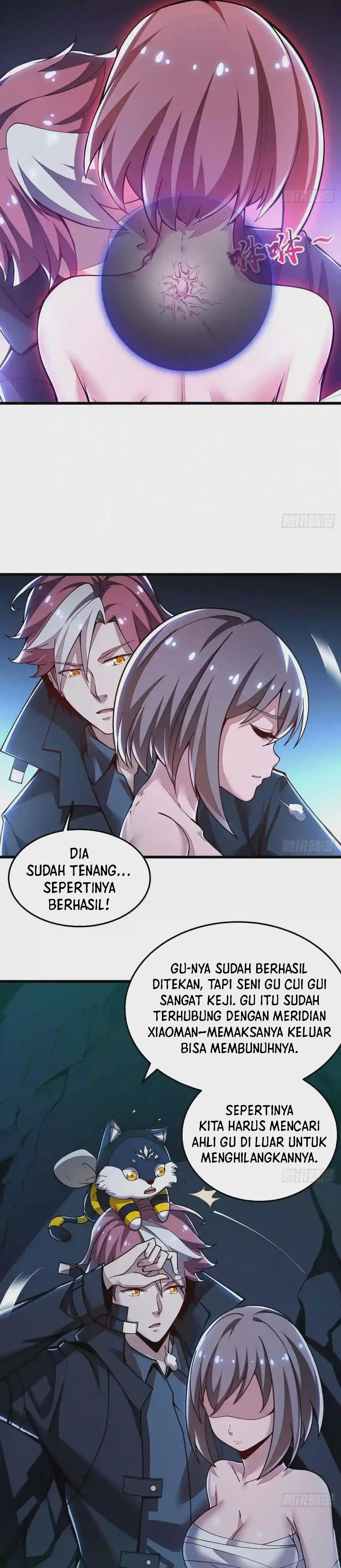 Cultivation Record Of The Undead King (Undead King’s Immortal Cultivation) chapter 54