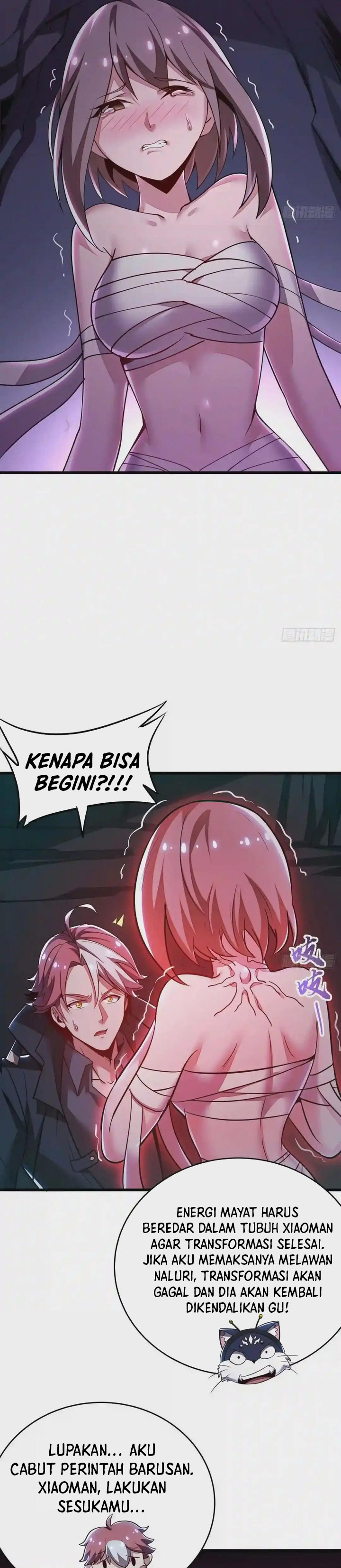Cultivation Record Of The Undead King (Undead King’s Immortal Cultivation) chapter 54