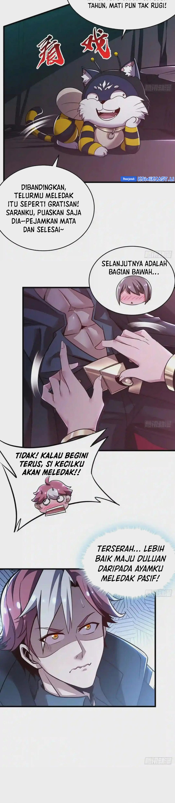 Cultivation Record Of The Undead King (Undead King’s Immortal Cultivation) chapter 54