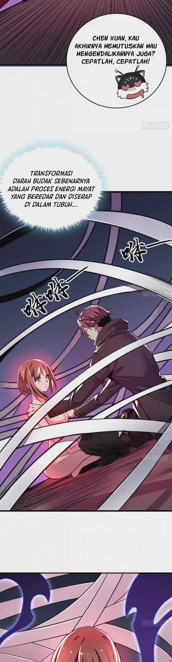 Cultivation Record Of The Undead King (Undead King’s Immortal Cultivation) chapter 54
