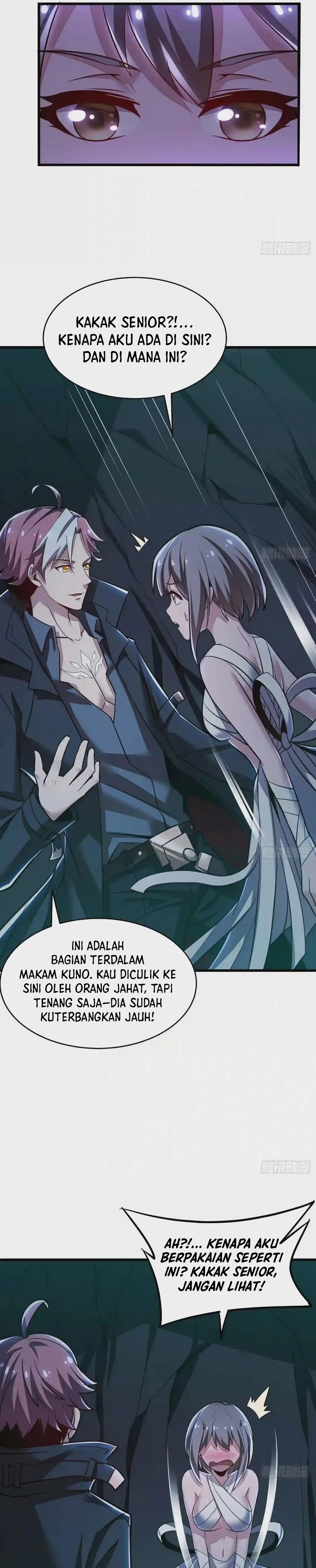 Cultivation Record Of The Undead King (Undead King’s Immortal Cultivation) chapter 54