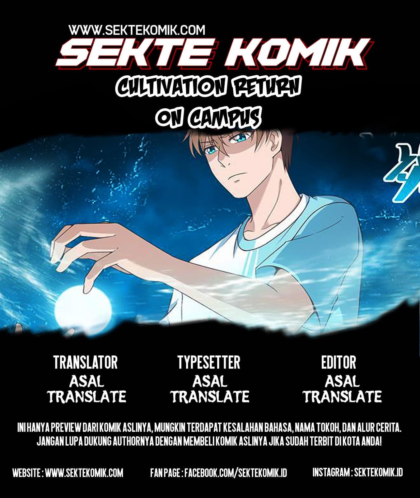 Cultivation Return on Campus Chapter 42 Bahasa Indonesia
