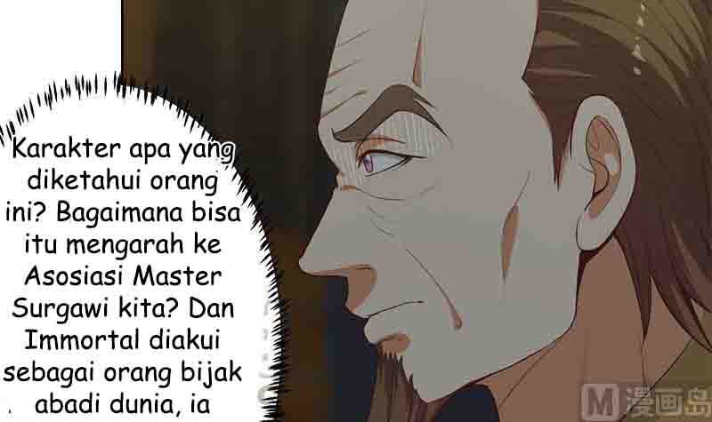 Cultivation Return on Campus Chapter 63 Bahasa Indonesia