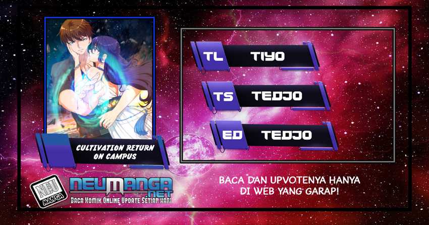 Cultivation Return on Campus Chapter 347 Bahasa Indonesia