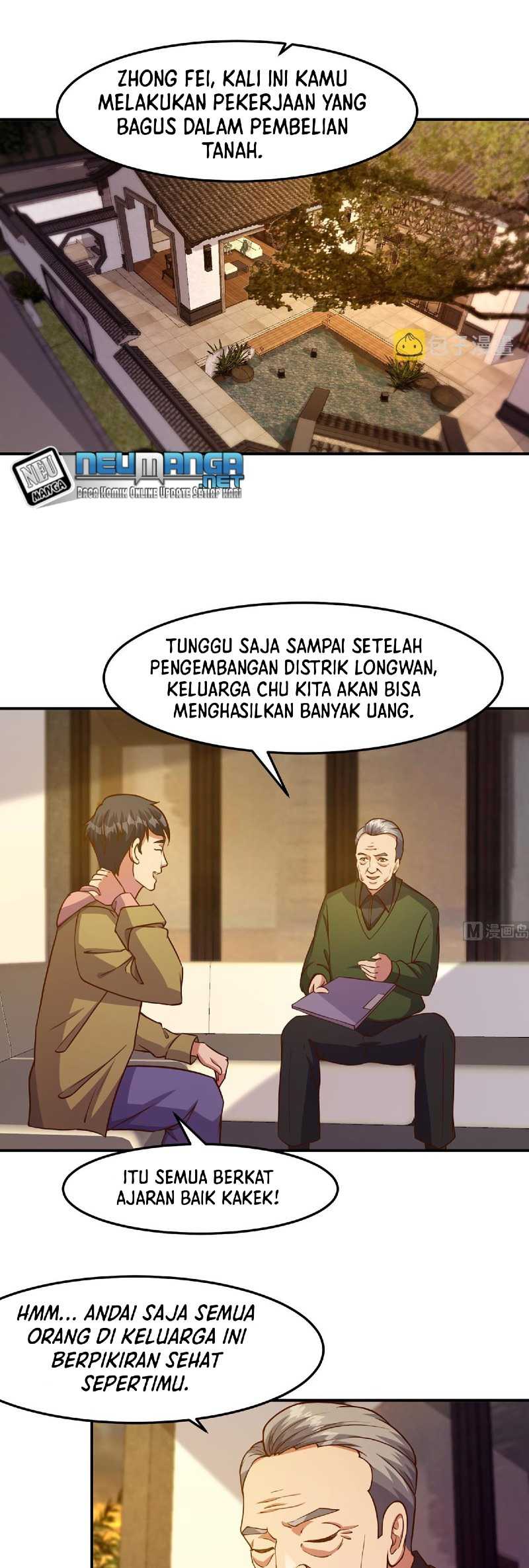 Cultivation Return on Campus Chapter 347 Bahasa Indonesia