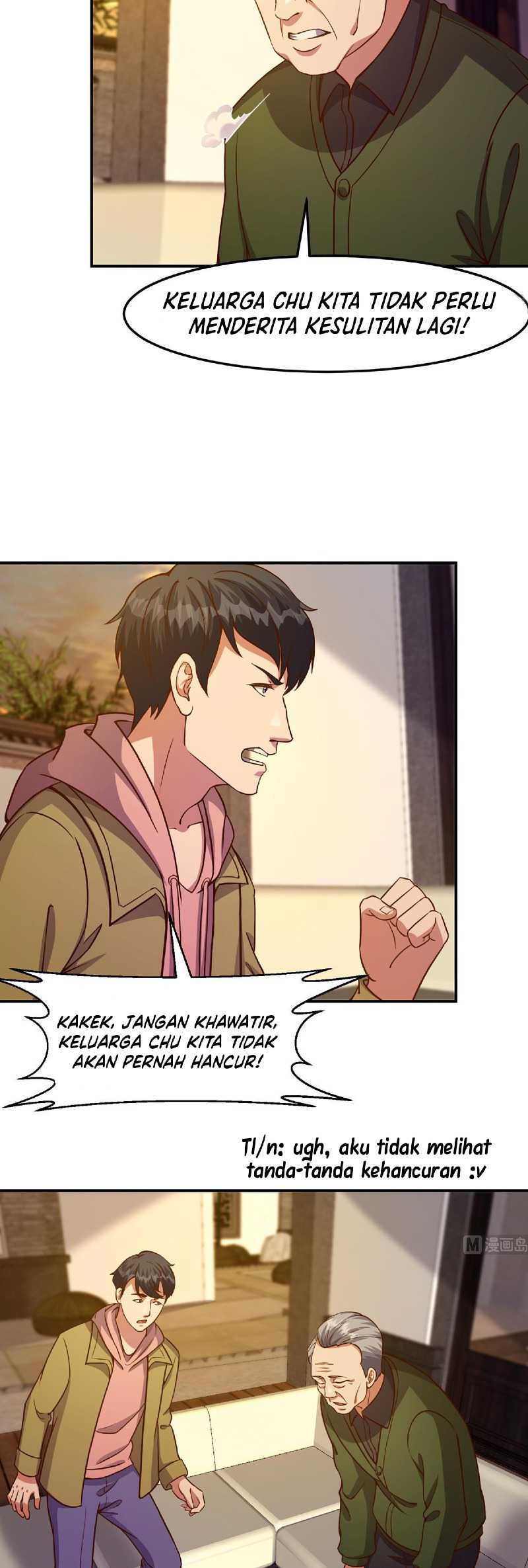 Cultivation Return on Campus Chapter 347 Bahasa Indonesia