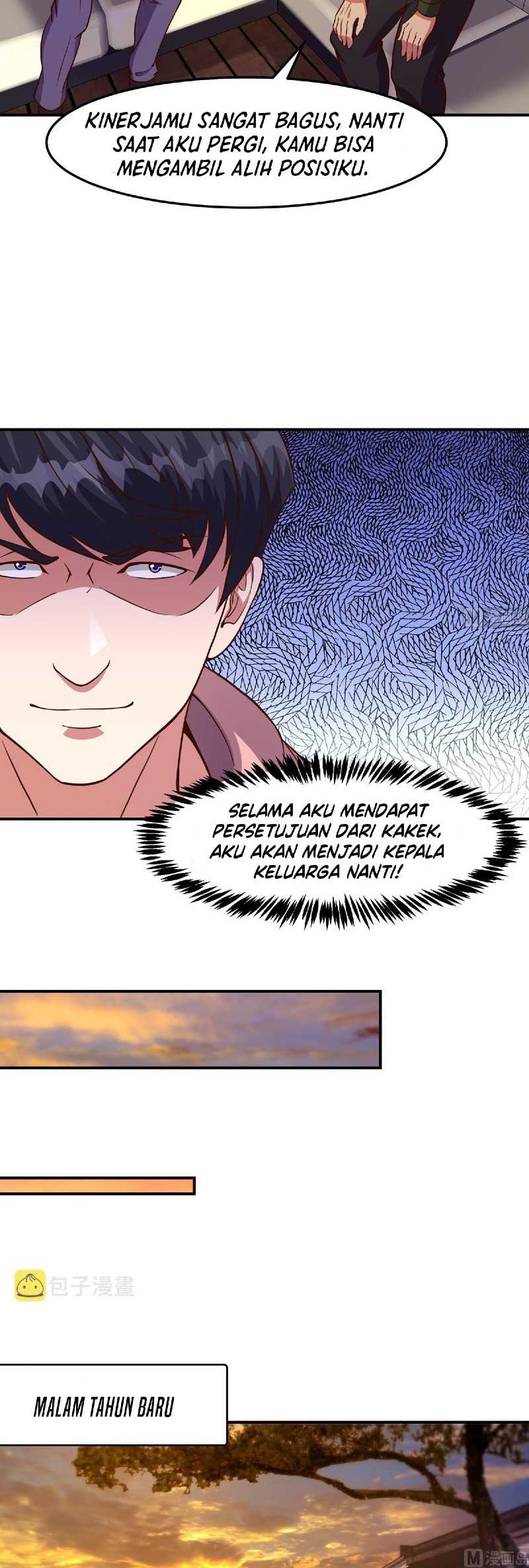 Cultivation Return on Campus Chapter 347 Bahasa Indonesia