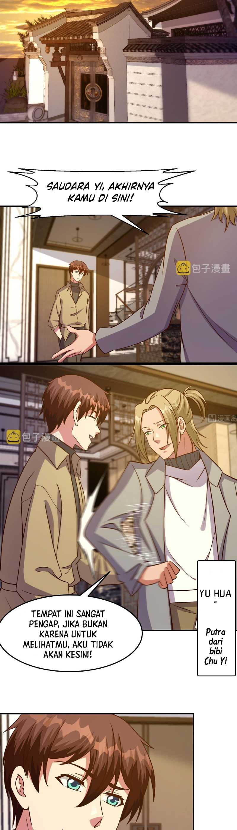 Cultivation Return on Campus Chapter 347 Bahasa Indonesia