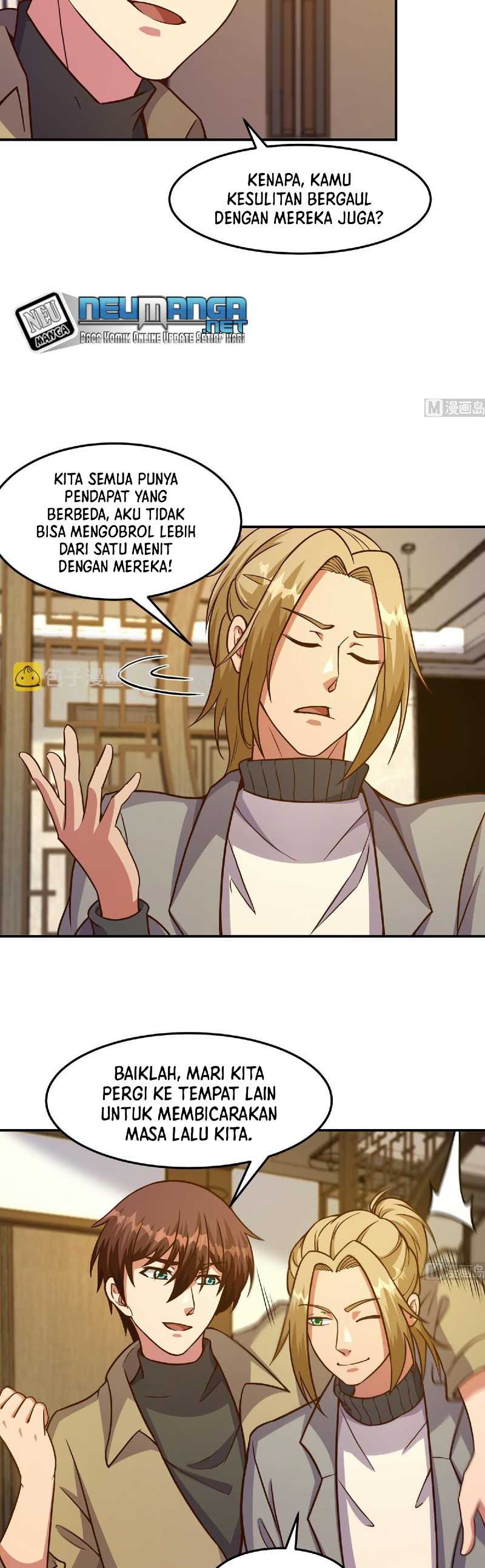 Cultivation Return on Campus Chapter 347 Bahasa Indonesia