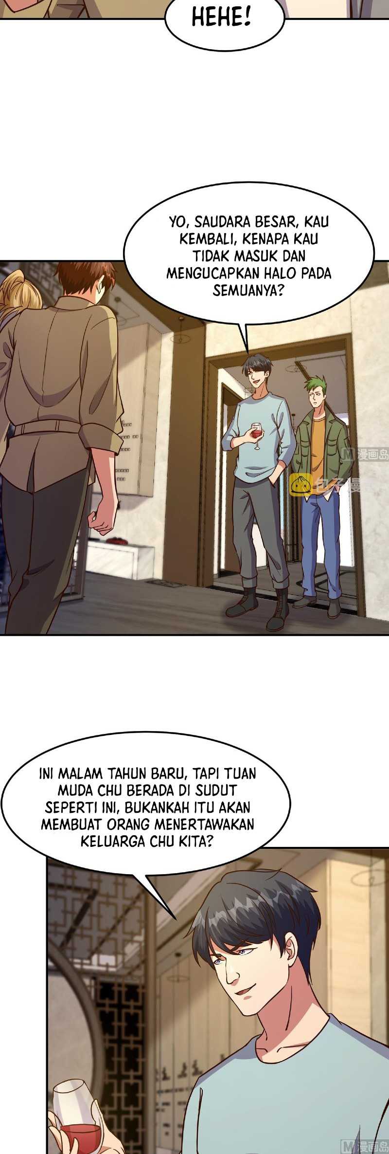 Cultivation Return on Campus Chapter 347 Bahasa Indonesia