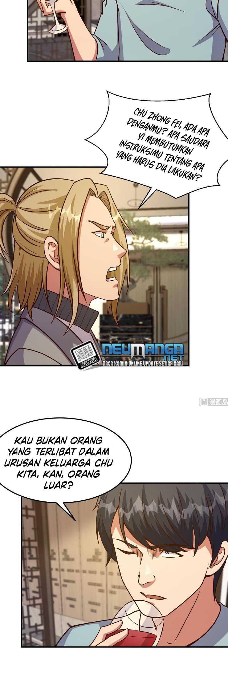 Cultivation Return on Campus Chapter 347 Bahasa Indonesia