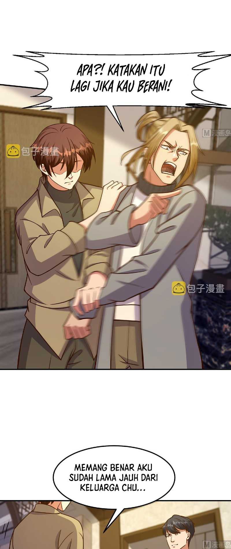 Cultivation Return on Campus Chapter 347 Bahasa Indonesia