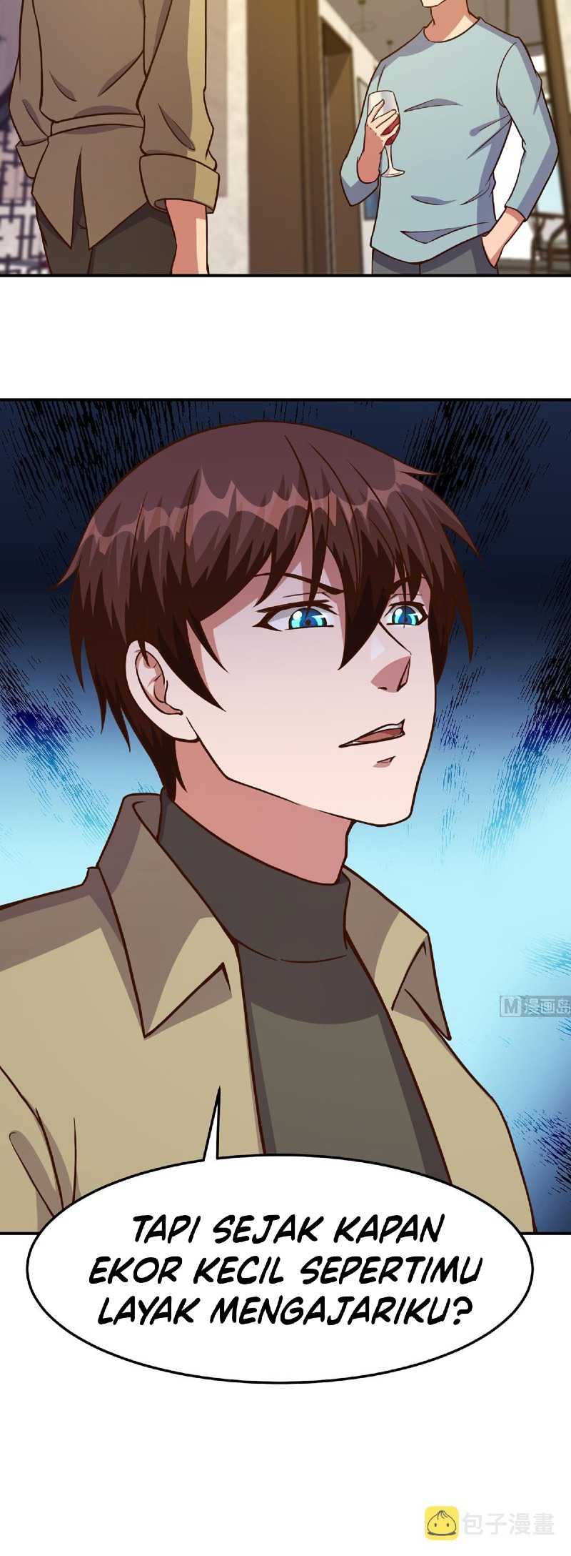 Cultivation Return on Campus Chapter 347 Bahasa Indonesia