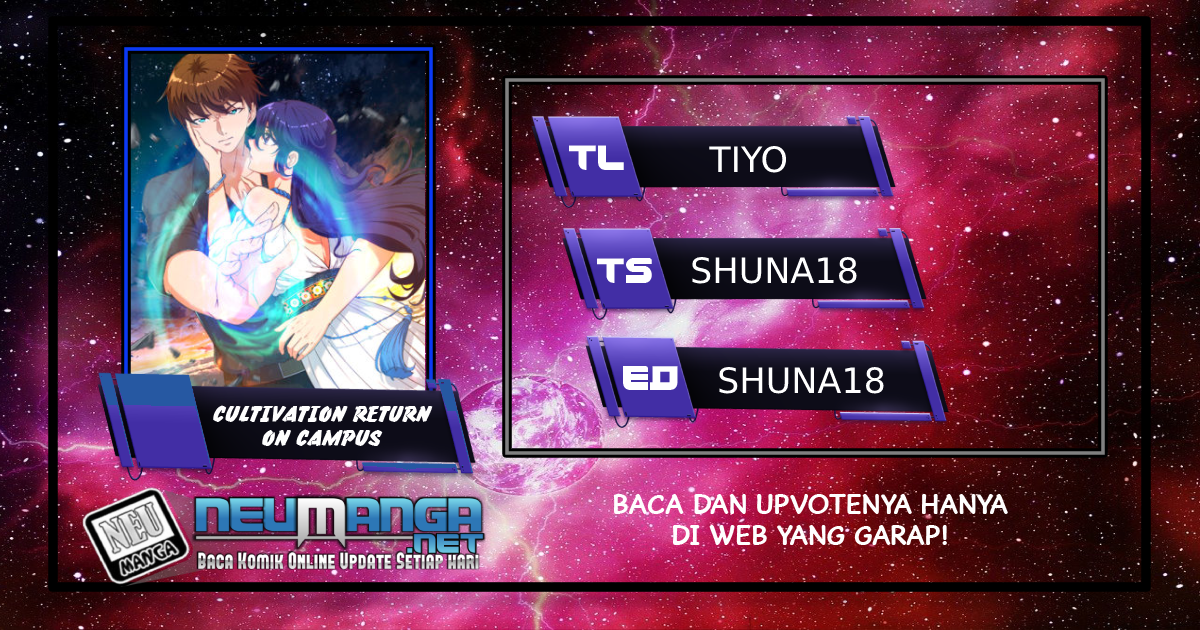 Cultivation Return on Campus Chapter 407 Bahasa Indonesia