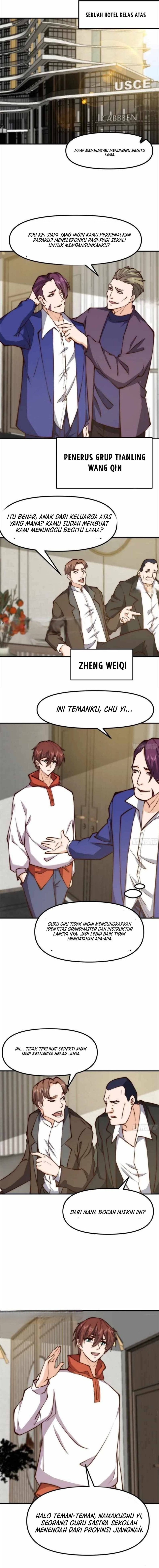 Cultivation Return on Campus Chapter 407 Bahasa Indonesia