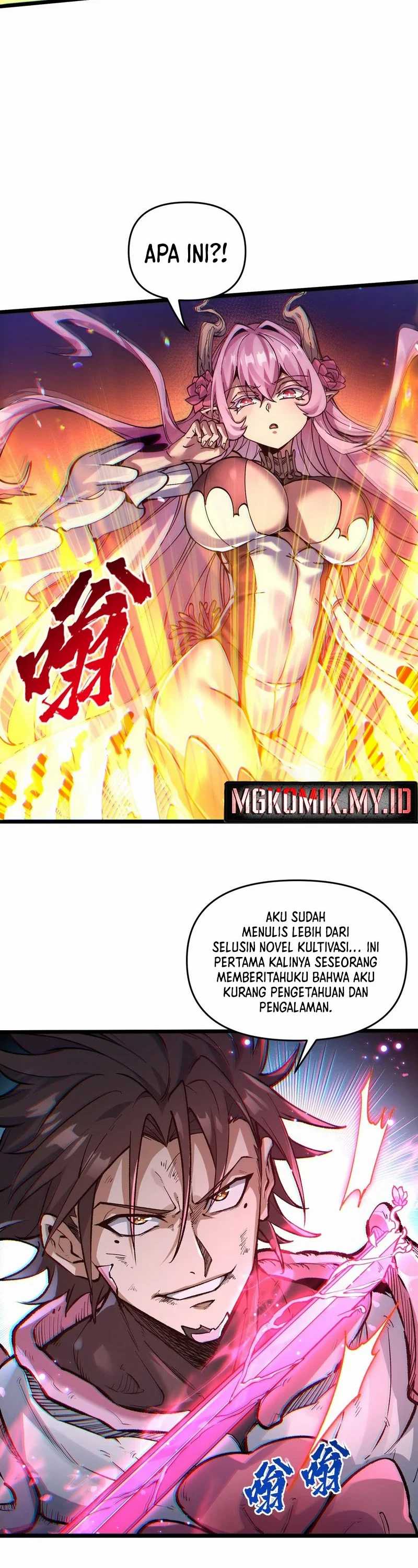 Cultivation Begins by Raising the Demon Clan’s Empress chapter 3