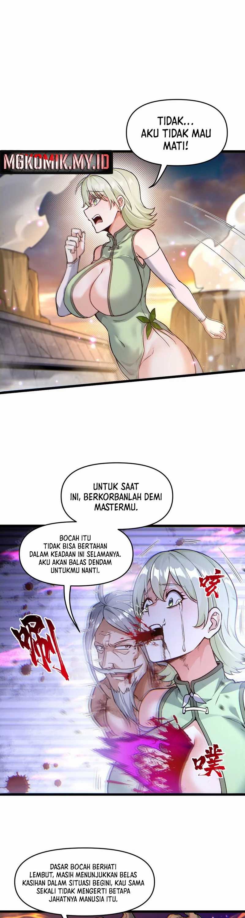 Cultivation Begins by Raising the Demon Clan’s Empress chapter 3