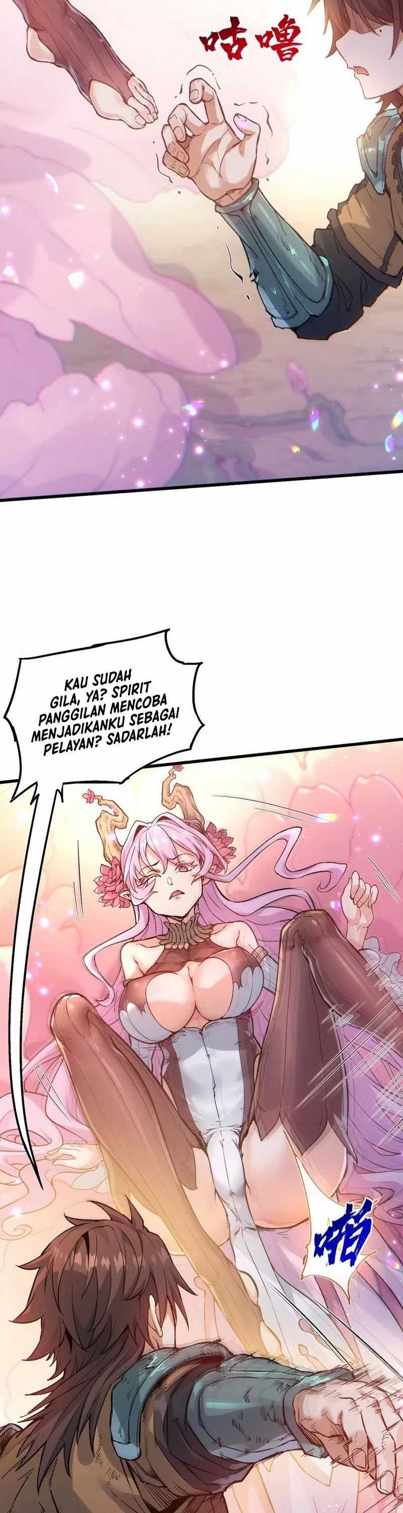 Cultivation Begins by Raising the Demon Clan’s Empress chapter 3