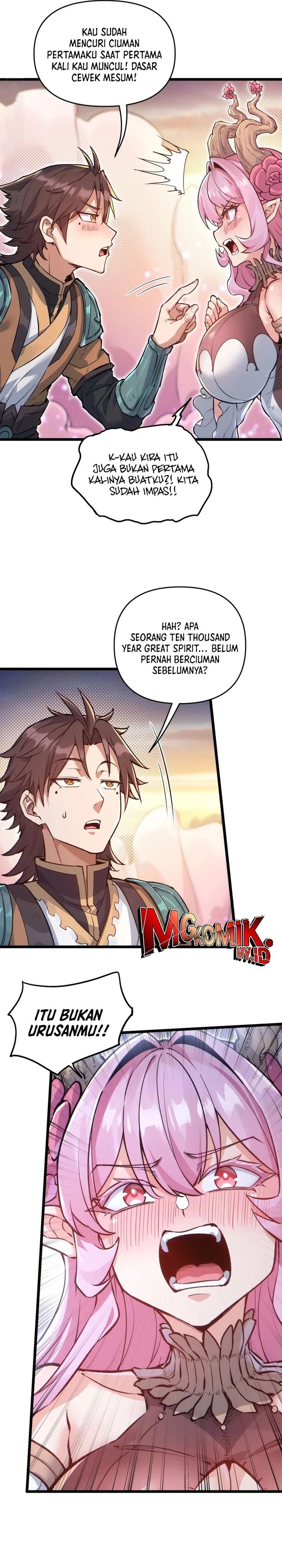 Cultivation Begins by Raising the Demon Clan’s Empress chapter 4