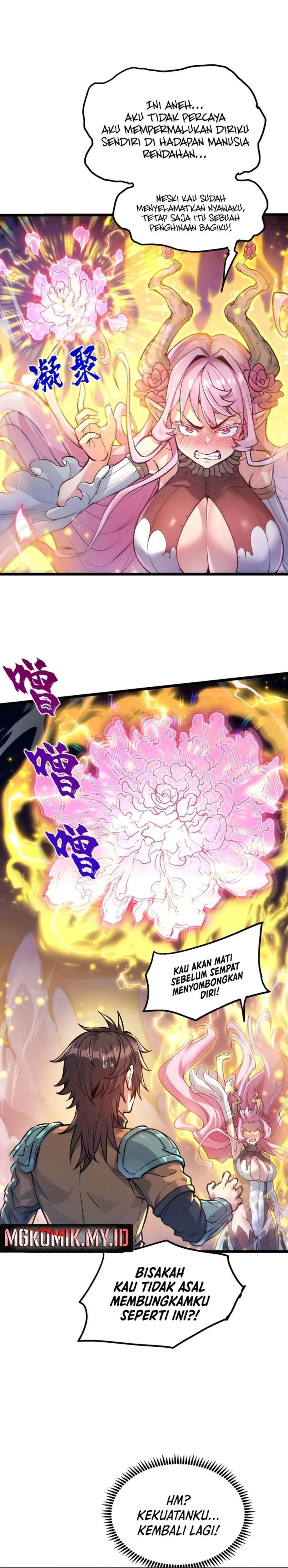 Cultivation Begins by Raising the Demon Clan’s Empress chapter 4