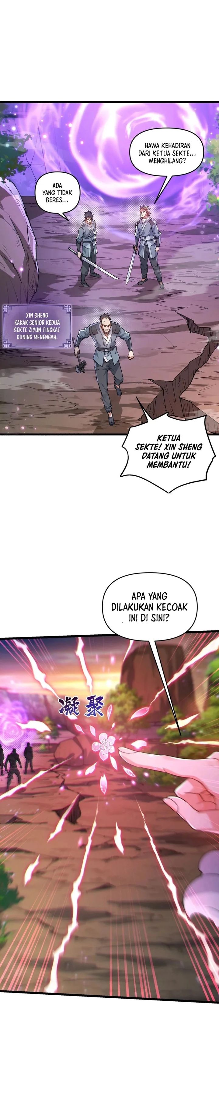Cultivation Begins by Raising the Demon Clan’s Empress chapter 4