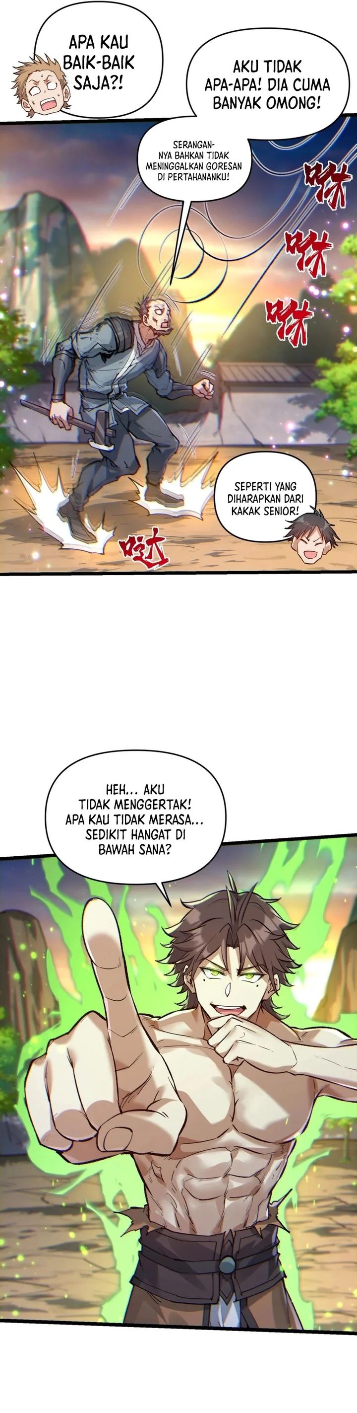 Cultivation Begins by Raising the Demon Clan’s Empress chapter 4
