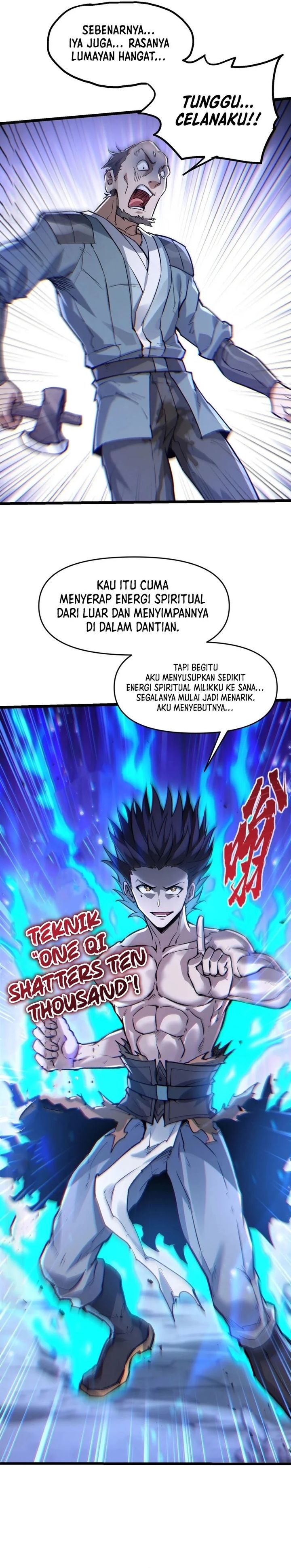 Cultivation Begins by Raising the Demon Clan’s Empress chapter 4