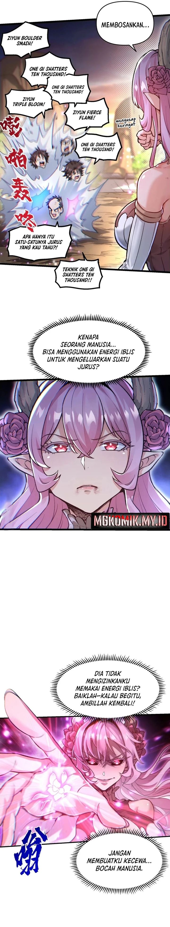 Cultivation Begins by Raising the Demon Clan’s Empress chapter 4