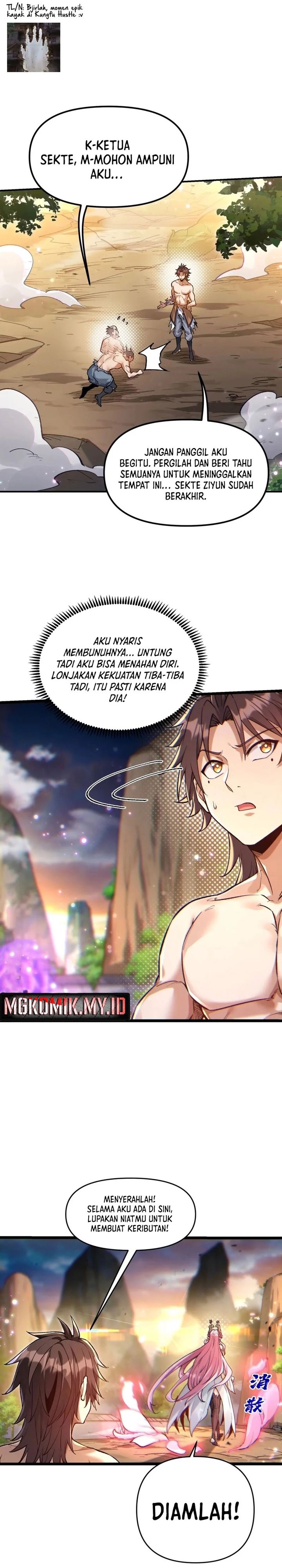 Cultivation Begins by Raising the Demon Clan’s Empress chapter 4