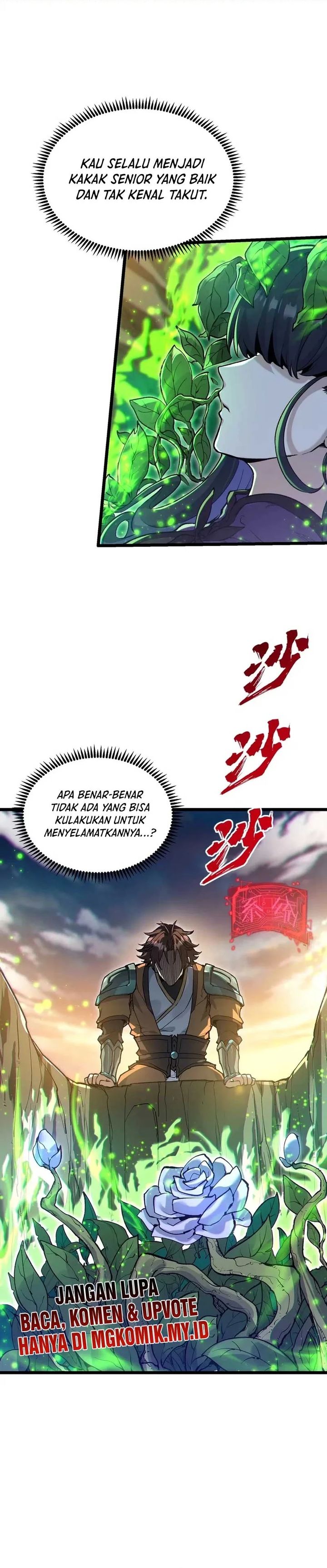 Cultivation Begins by Raising the Demon Clan’s Empress Chapter 05 Bahasa Indonesia