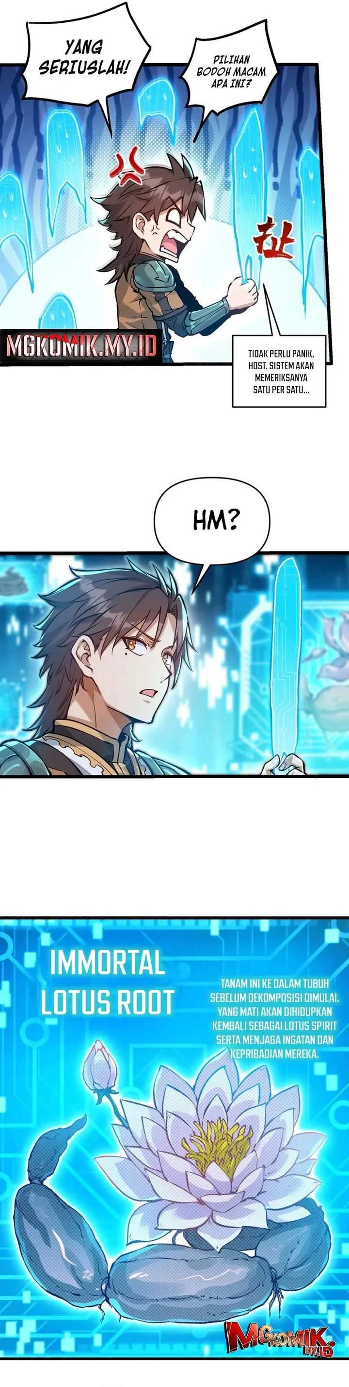 Cultivation Begins by Raising the Demon Clan’s Empress Chapter 05 Bahasa Indonesia