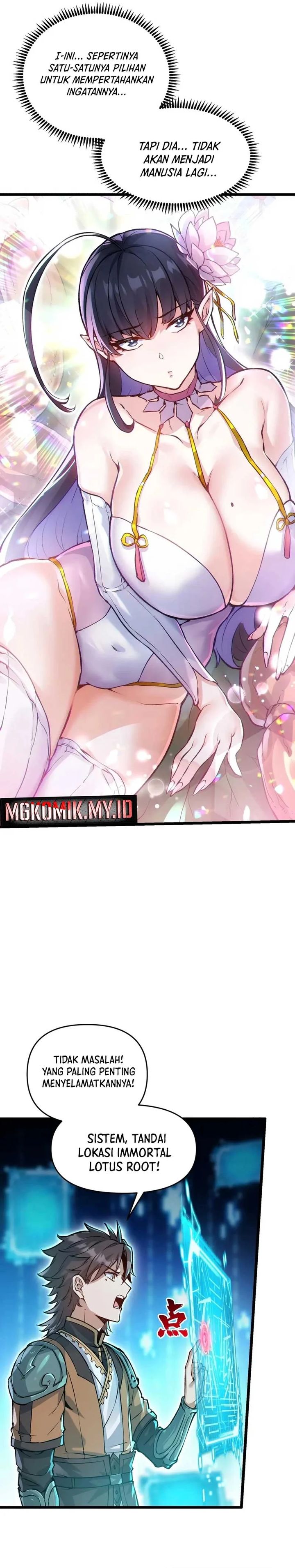 Cultivation Begins by Raising the Demon Clan’s Empress Chapter 05 Bahasa Indonesia