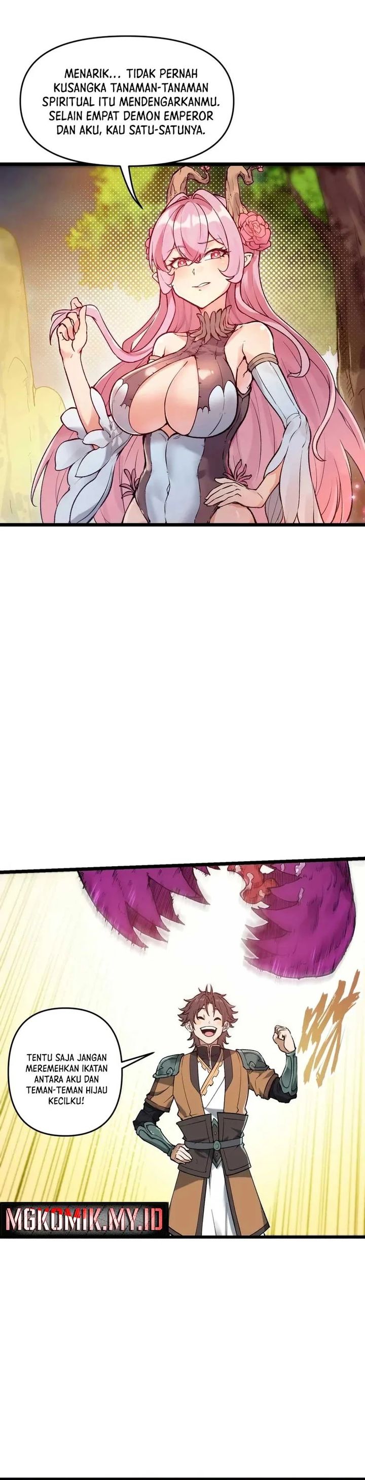 Cultivation Begins by Raising the Demon Clan’s Empress Chapter 05 Bahasa Indonesia