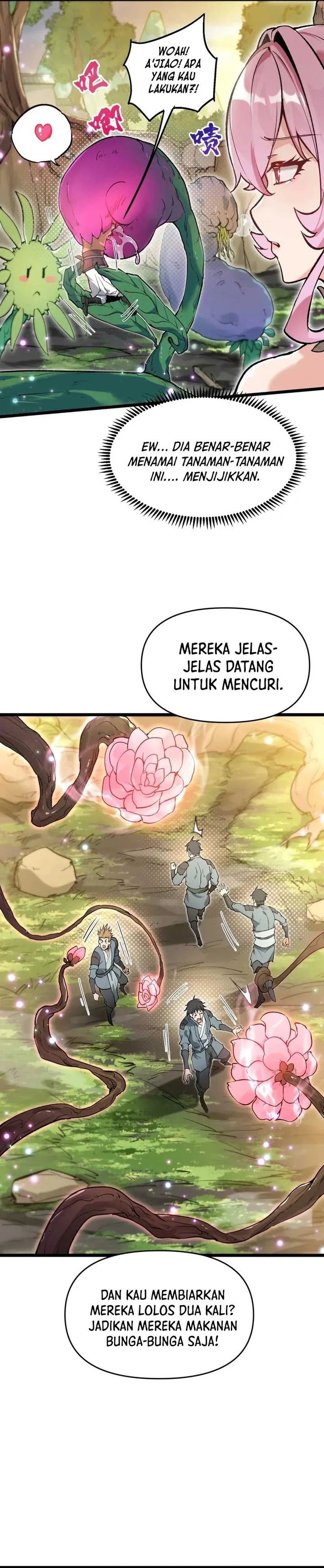 Cultivation Begins by Raising the Demon Clan’s Empress Chapter 05 Bahasa Indonesia