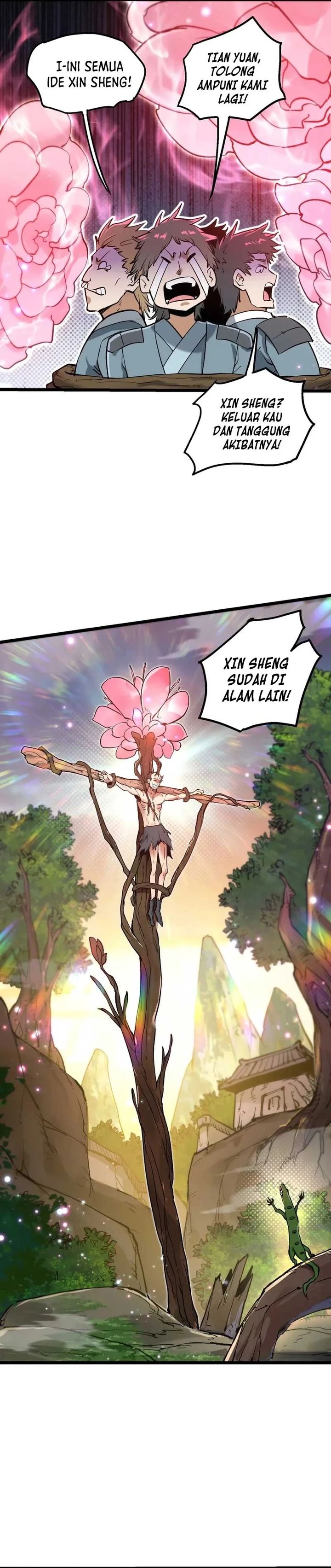 Cultivation Begins by Raising the Demon Clan’s Empress Chapter 05 Bahasa Indonesia