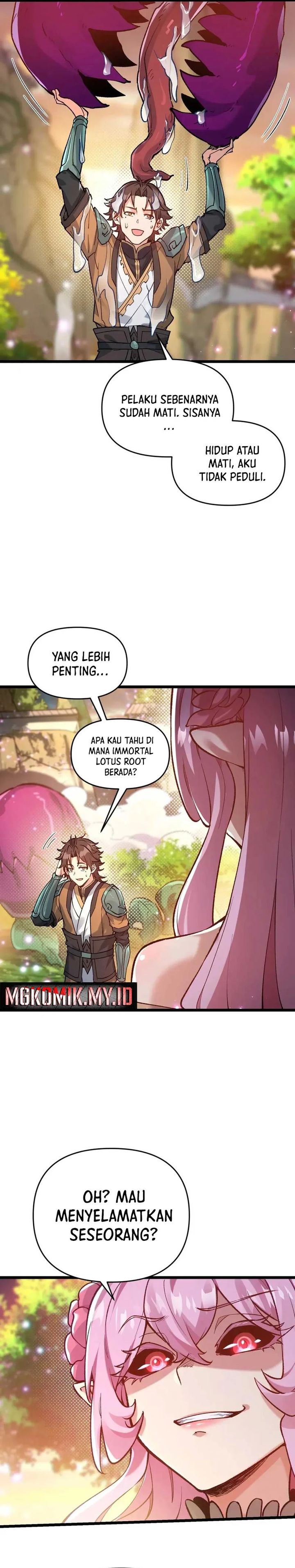 Cultivation Begins by Raising the Demon Clan’s Empress Chapter 05 Bahasa Indonesia