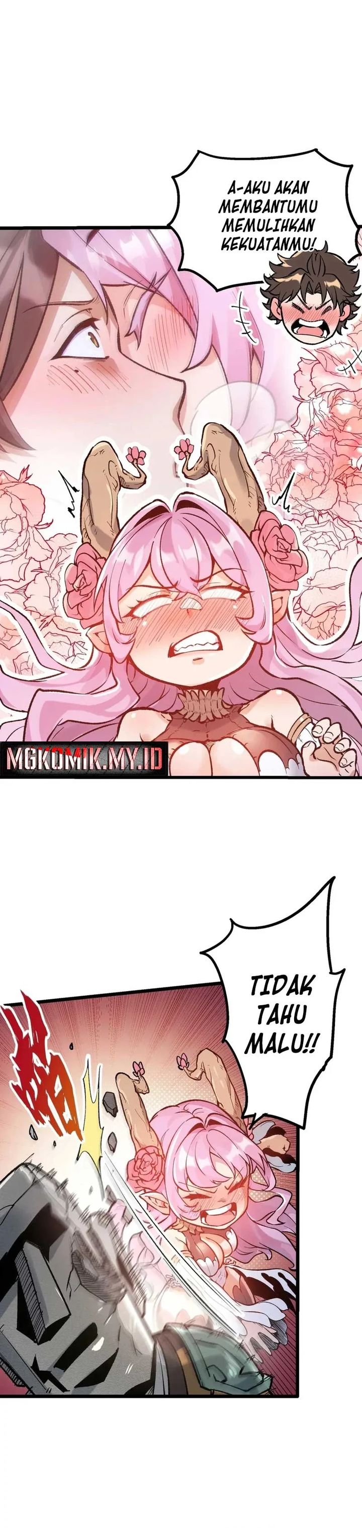 Cultivation Begins by Raising the Demon Clan’s Empress Chapter 05 Bahasa Indonesia