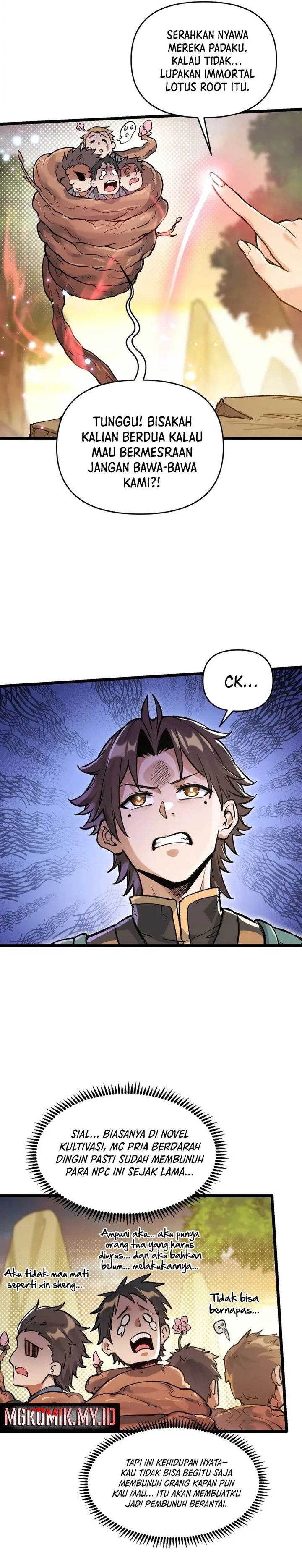 Cultivation Begins by Raising the Demon Clan’s Empress Chapter 05 Bahasa Indonesia