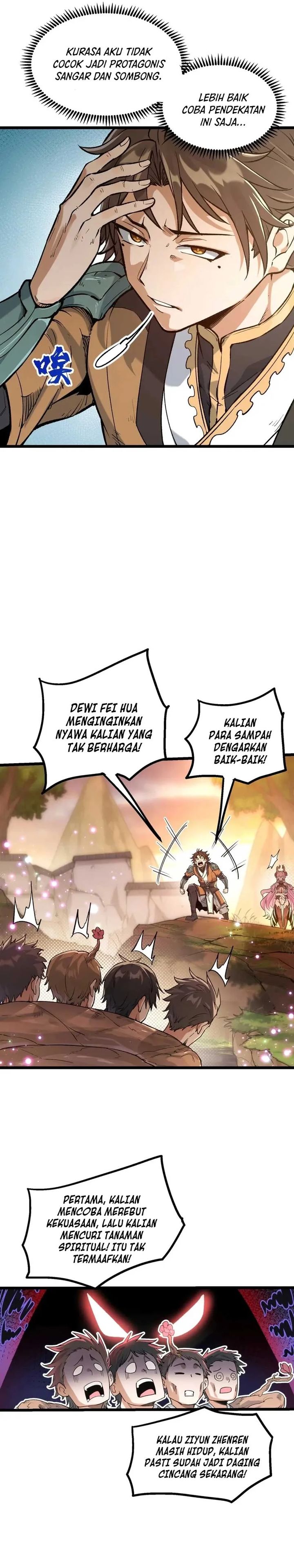 Cultivation Begins by Raising the Demon Clan’s Empress Chapter 05 Bahasa Indonesia