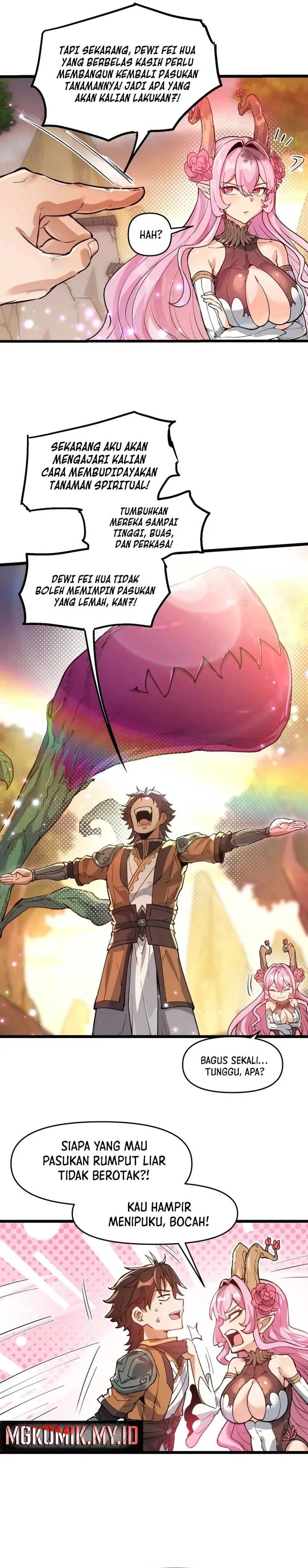 Cultivation Begins by Raising the Demon Clan’s Empress Chapter 05 Bahasa Indonesia