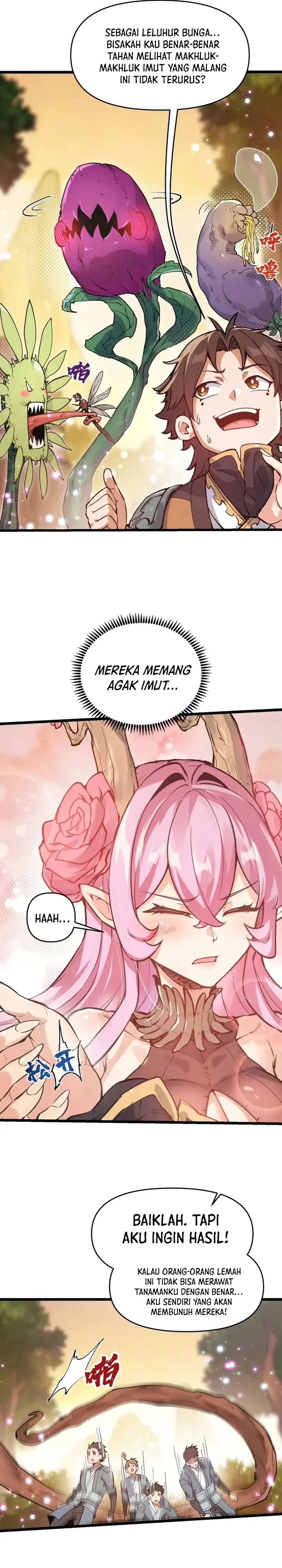 Cultivation Begins by Raising the Demon Clan’s Empress Chapter 05 Bahasa Indonesia