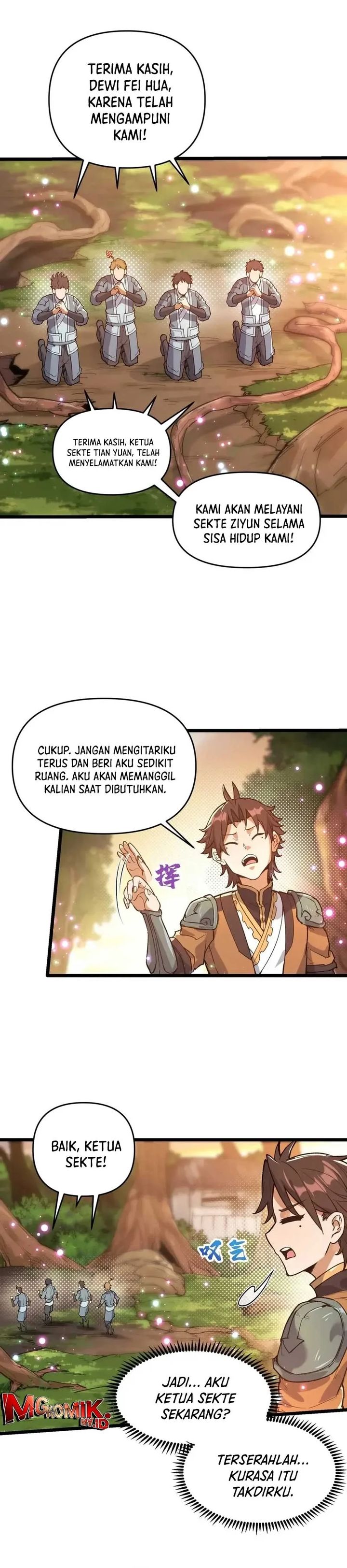 Cultivation Begins by Raising the Demon Clan’s Empress Chapter 05 Bahasa Indonesia