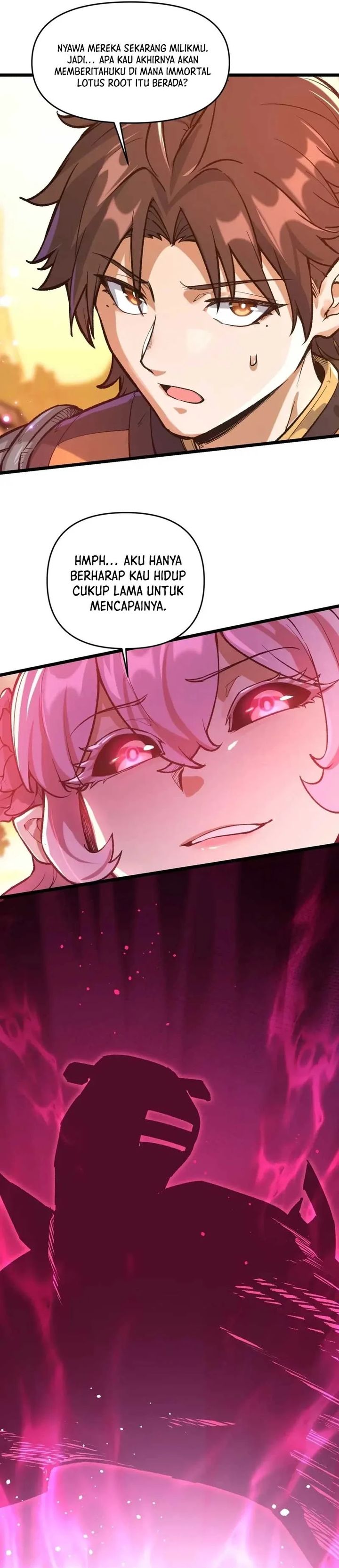 Cultivation Begins by Raising the Demon Clan’s Empress Chapter 05 Bahasa Indonesia