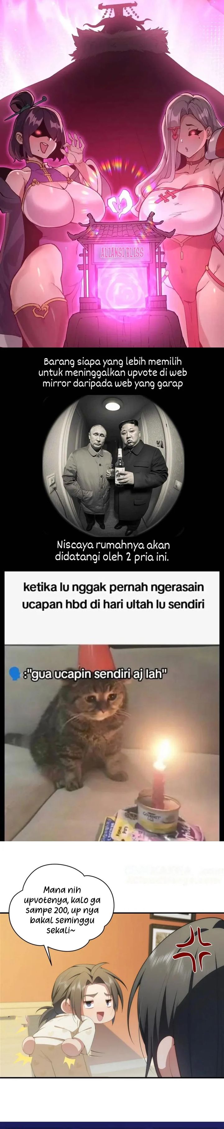 Cultivation Begins by Raising the Demon Clan’s Empress Chapter 05 Bahasa Indonesia